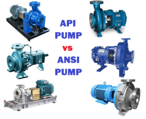 ISO and ANSI pump standards